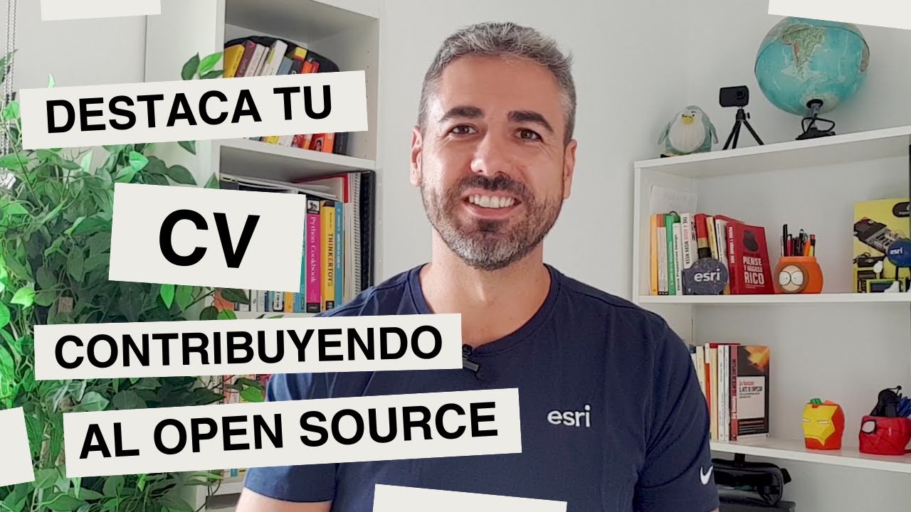 hhkaos's tweet card. Cómo mejorar el curriculum contribuyendo al Open Source [Trailer] |...