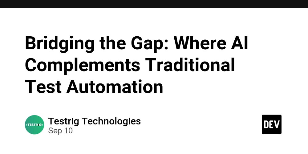 testrig_qa's tweet card. For more than a decade, test automation has been the backbone of modern QA. Tools like Selenium,...