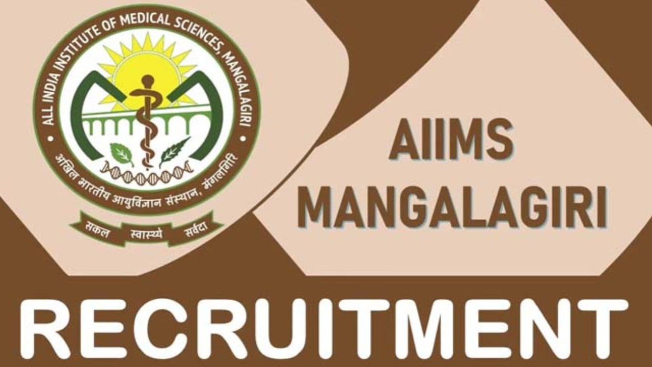 10TvTeluguNews's tweet card. ఆంధ్రప్రదేశ్ లోని ఆల్‌ ఇండియా ఇన్‌స్టిట్యూట్ ఆఫ్‌ మెడికల్ సైన్సెస్‌, మంగళగిరిలో ఉద్యోగాలను భర్తీ కోసం అధికారులు నోటిఫికేషన్ విడుదల చేశారు.