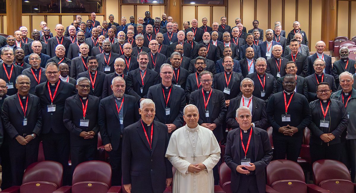 briangpaulson's tweet card. Pope Leo XIV addressed the major superiors of the Society of Jesus in Rome, telling them: “The church needs you at the frontiers."