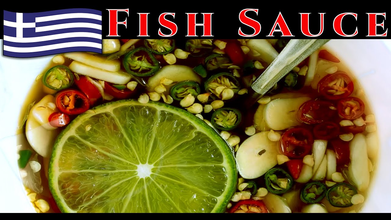 CookingInDining's tweet card. The Funky Genius of Fish Sauce (History Of The Dish)