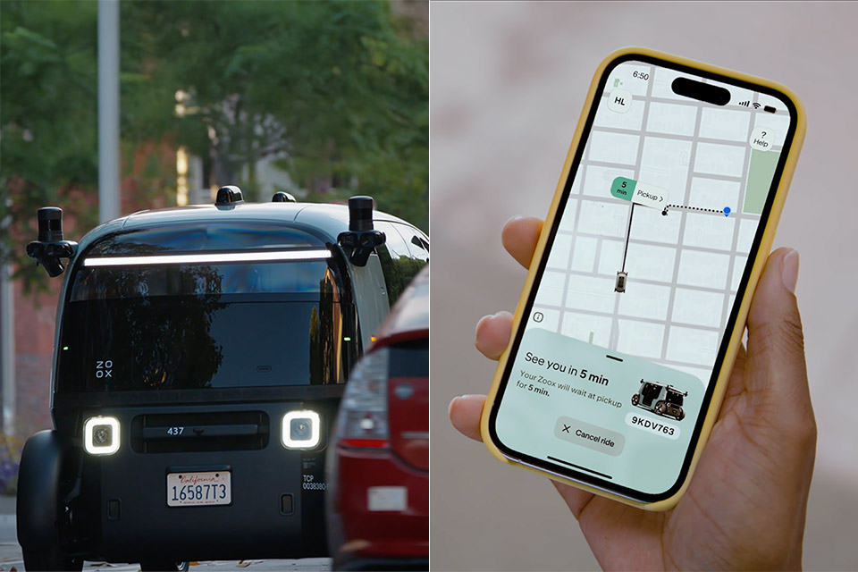 techeblog's tweet card. Zoox has flicked the switch on a brand new service for San Francisco drivers and pedestrians alike. Starting this week, the Amazon-backed company is offering free rides in its driverless robotaxis to...