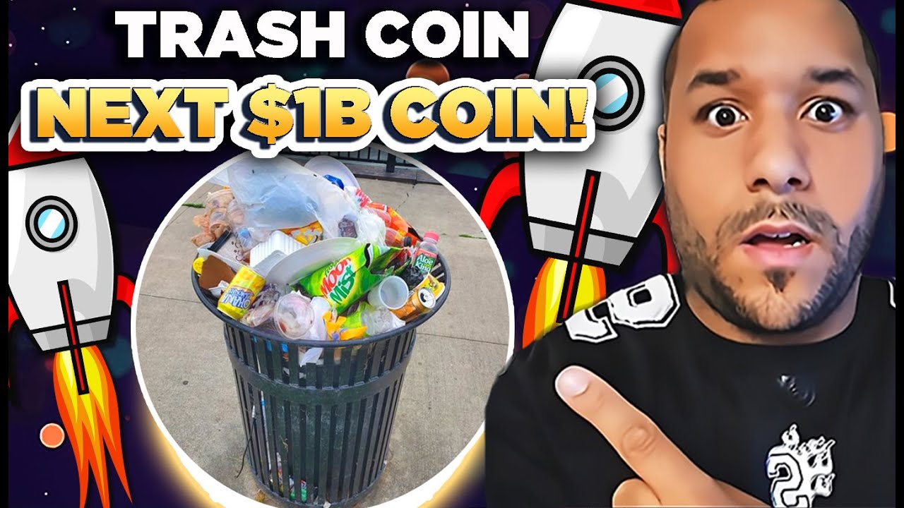trash__coin's tweet card. 🔥 TRASH COIN! THE NEXT $1B COIN! It's Like Buying FARTCOIN MEGA...