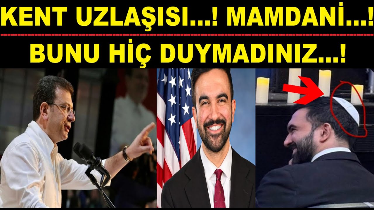 tv_gercekler's tweet card. KENT UZLAŞISI... MAMDANİ... NEW YORK...! ŞOK OLACAKSINIZ.!