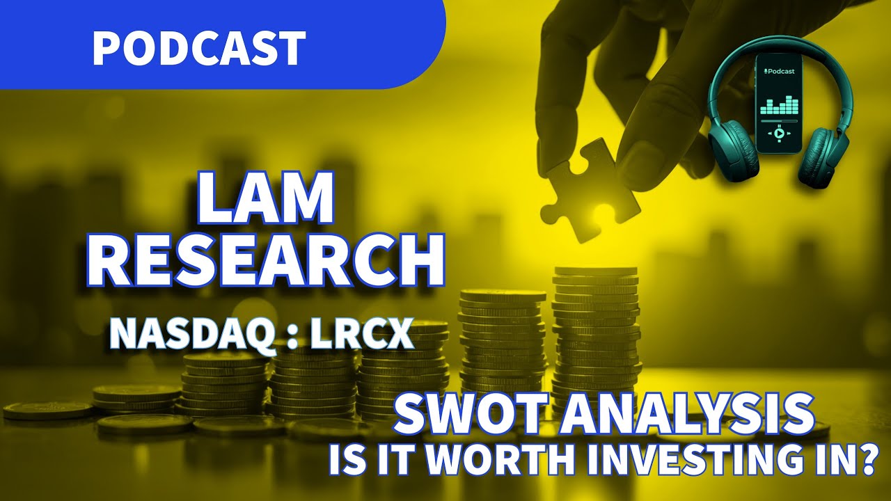 TechEyeSpy's tweet card. Lam Research (NASDAQ: LRCX) | The Hidden Power Behind Every Chip |...