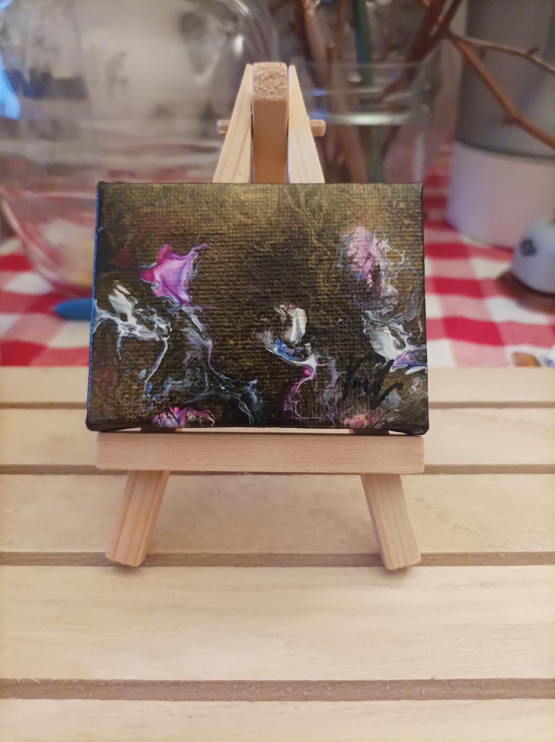 Isabellekrief's tweet card. This Acrylic Paintings item is sold by BijouxPeintsEnFrance. Ships from France. Listed on Nov 5, 2025