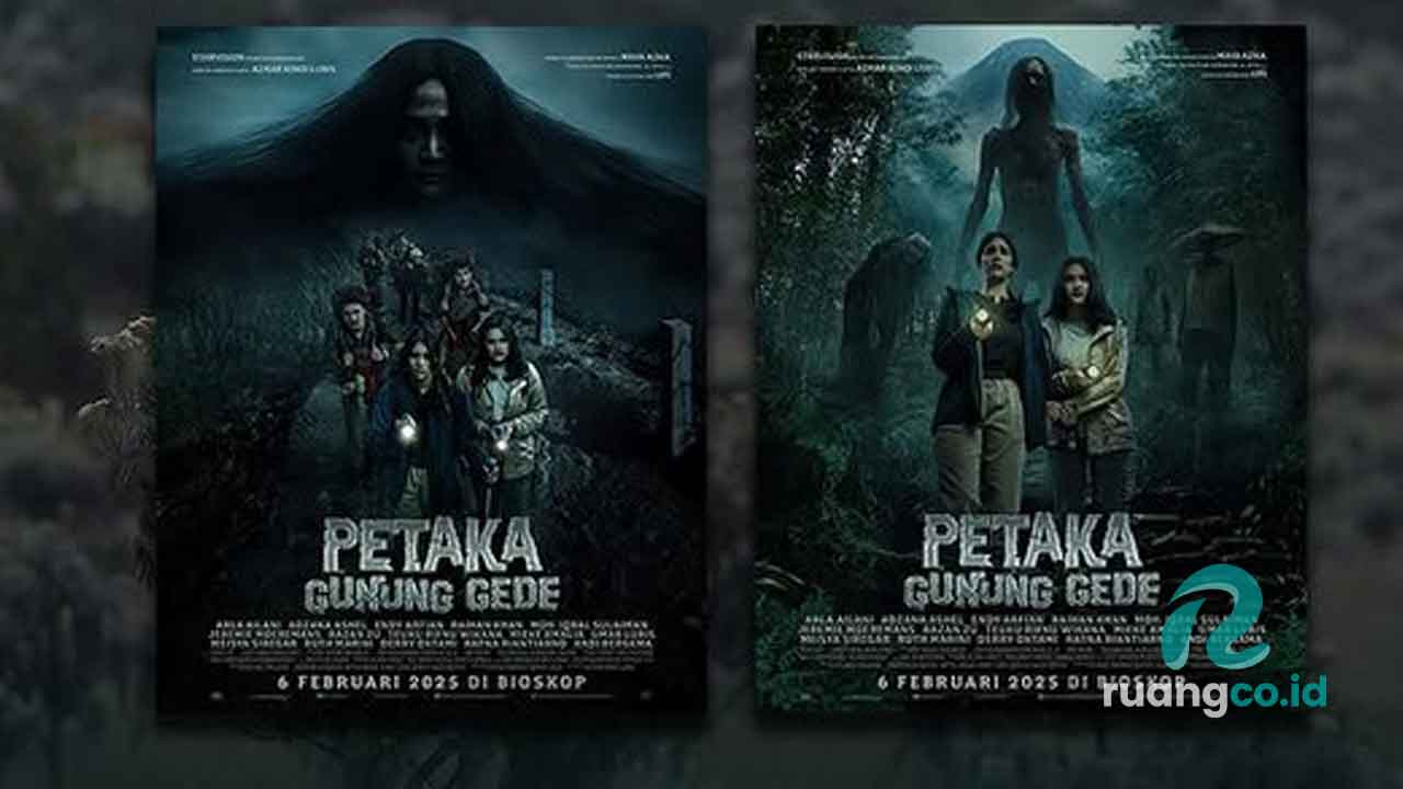 mmtcradiojogja's tweet card. Temukan fakta-fakta seram di balik pembuatan film horor Petaka Gunung Gede yang mengangkat kisah nyata tentang teror mistis di Gunung Gede. Tayang mulai 6 Februari 2025!