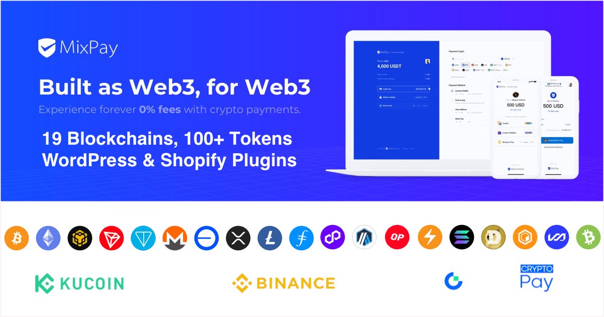 toncommunityhq's tweet card. Accept crypto on 19+ blockchains and 100+ tokens. Seamless Shopify & WordPress plugins and API.