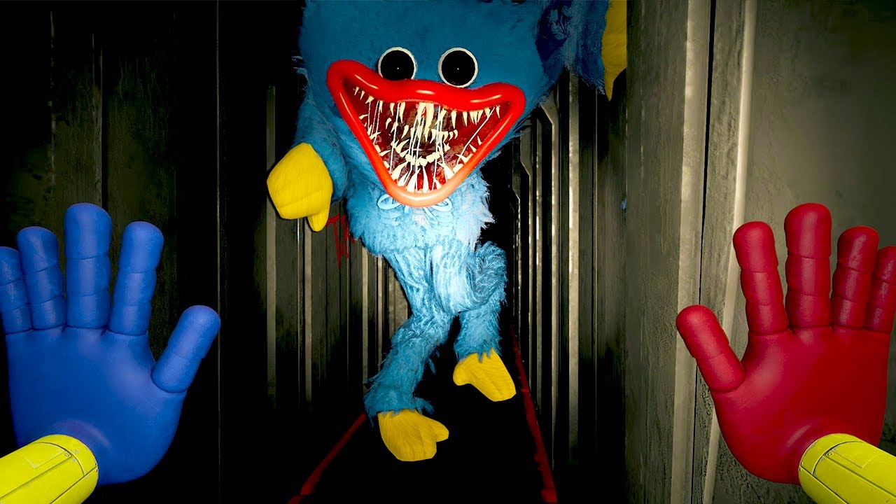 Pocky_Sweets's tweet card. 今海外で話題の「廃墟となったおもちゃ工場の闇を探るホラーゲーム」【 Poppy Playtime 】