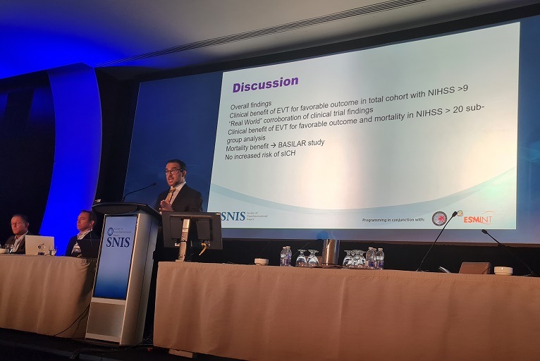 NN_publishing's tweet card. Late-breaking research presented at the recent Society of NeuroInterventional Surgery’s (SNIS) 19th annual meeting (25–29 July, Toronto, Canada) has shown that thrombectomy procedures can achieve...