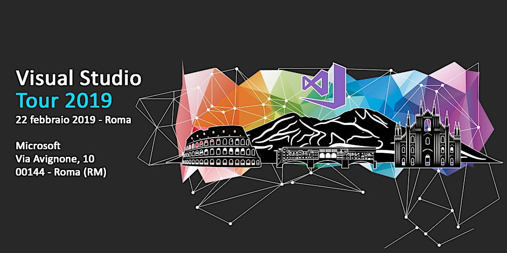 angelus_gi's tweet card. Il tour ha lo scopo di far conoscere o di far apprezzare ancora di più le potenzialità degli strumenti della famiglia Visual Studio.