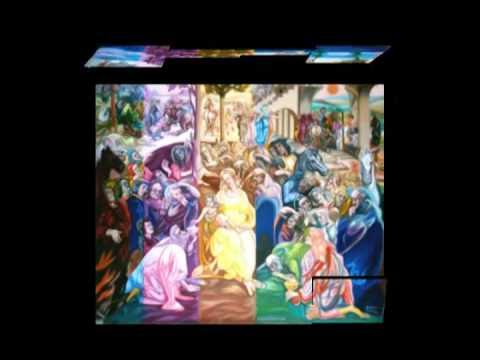 BortolinUgo's tweet card. Christmas is - E' NATALE