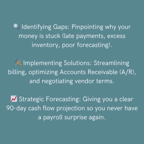 ExultantDigital's tweet card. Fractional CFO Secrets to Perfect Cash Flow Forecasting - BluJax...
