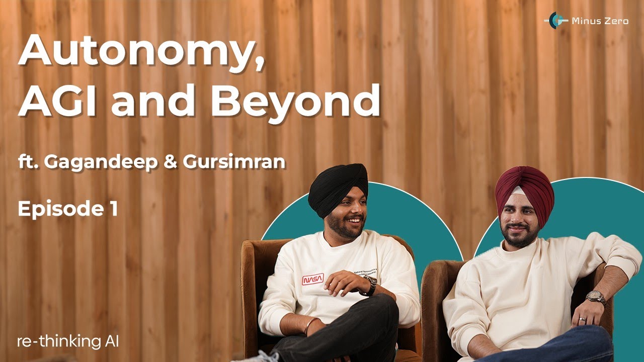 gursimrankalra7's tweet card. Autonomy, AGI & Beyond, ft. Gagandeep Reehal & Gursimran Kalra |...