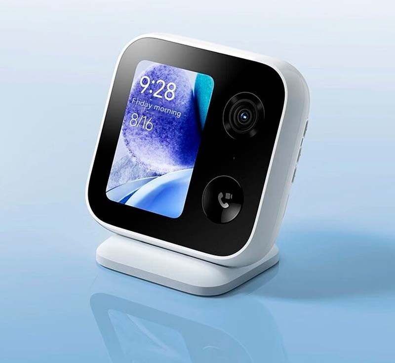 Pur3Tech's tweet card. Xiaomi has announced the launch of the Mijia Smart Camera Video Call, a new smart camera with a 3.5-inch screen designed primarily for video calls, but which also functions as a home surveillance...