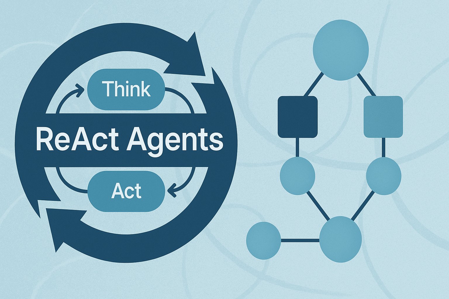 kdnuggets's tweet card. Build ReAct agents with LangGraph using hardcoded logic and LLM-powered reasoning to create adaptive AI systems.