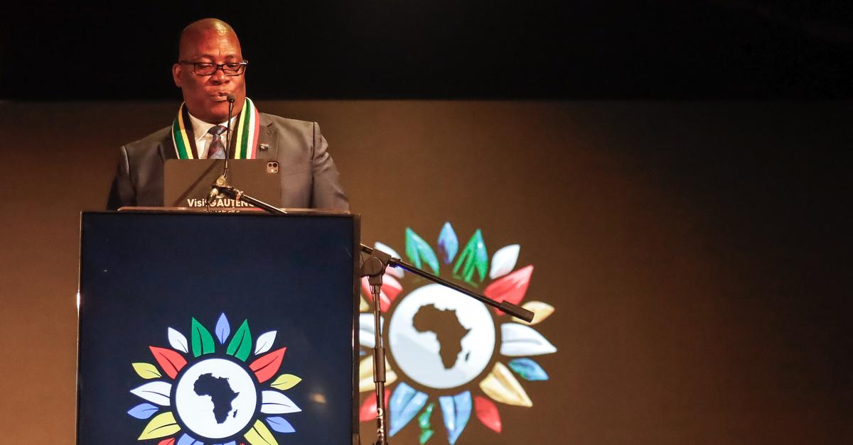 SemaforComms's tweet card. Semafor Africa editor Yinka Adegoke talks about the upcoming G20 summit in South Africa and the U.S. boycott.