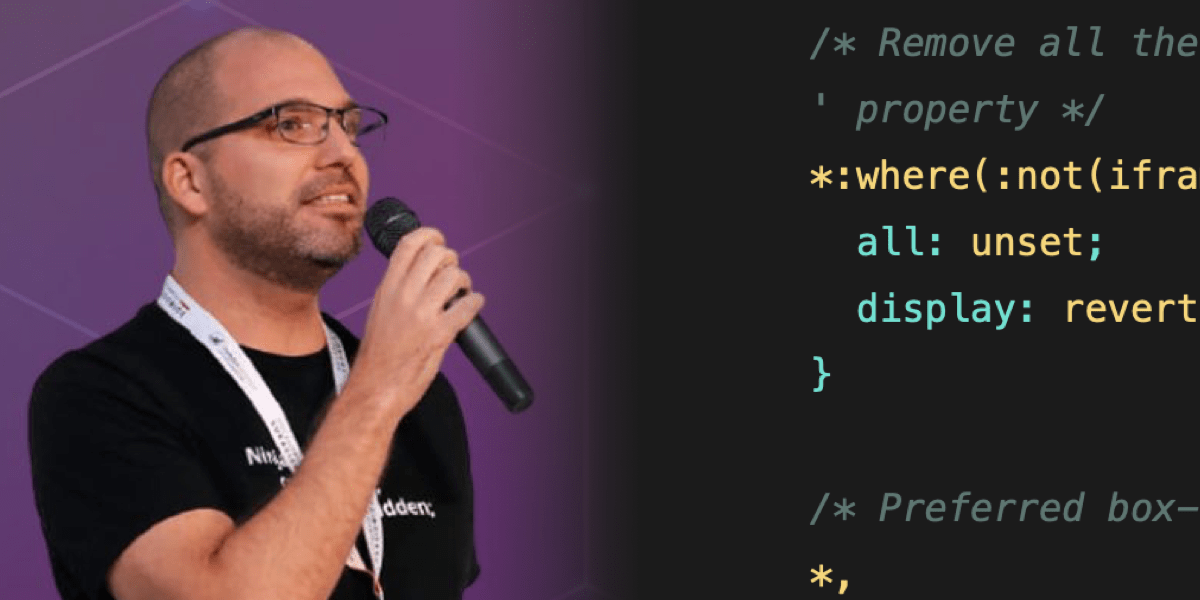 FrontendDaily's tweet card. Hey folks! Elad reached out to me to show me his new CSS reset project called the-new-css-reset. It’s quite interesting! I thought a neat way to share it with