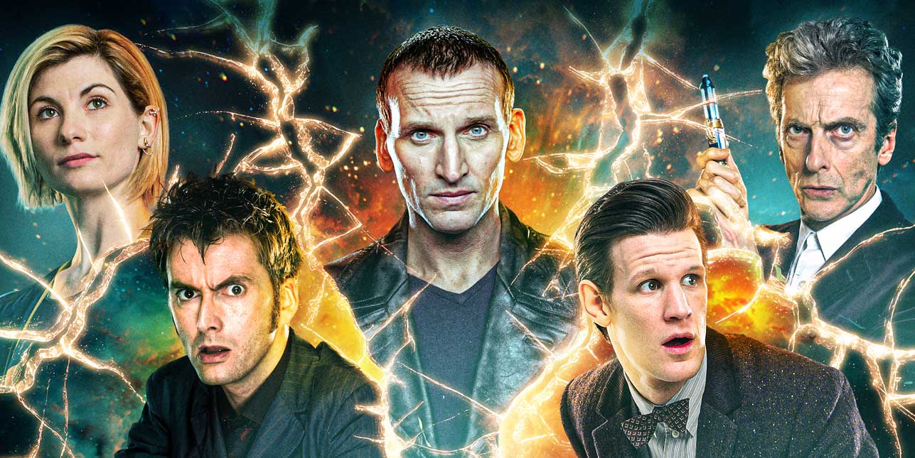 nerdvana's tweet card. To mark 20 years since Doctor Who’s return to TV, Big Finish Productions is releasing a special collection of adventures starring the new-Who Doctors, available as a single download package.