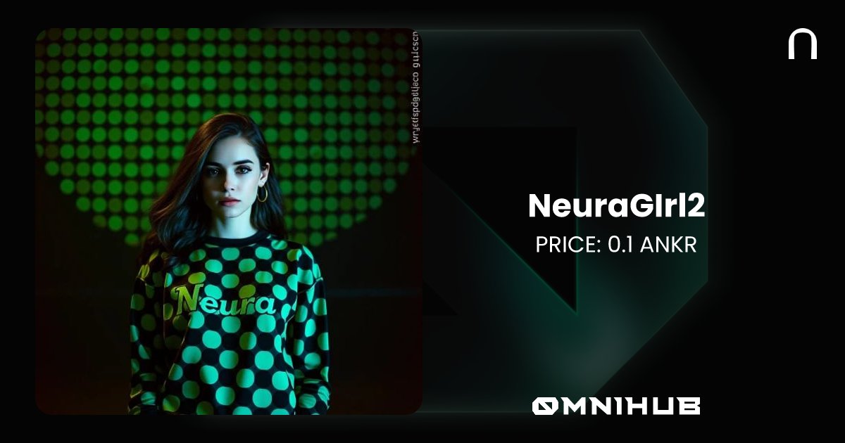 MariomoedazDpin's tweet card. Explore the NeuraGIrl2 NFT collection on OmniHub Launchpad. This unique collection features innovative digital assets designed for the neura-testnet network.