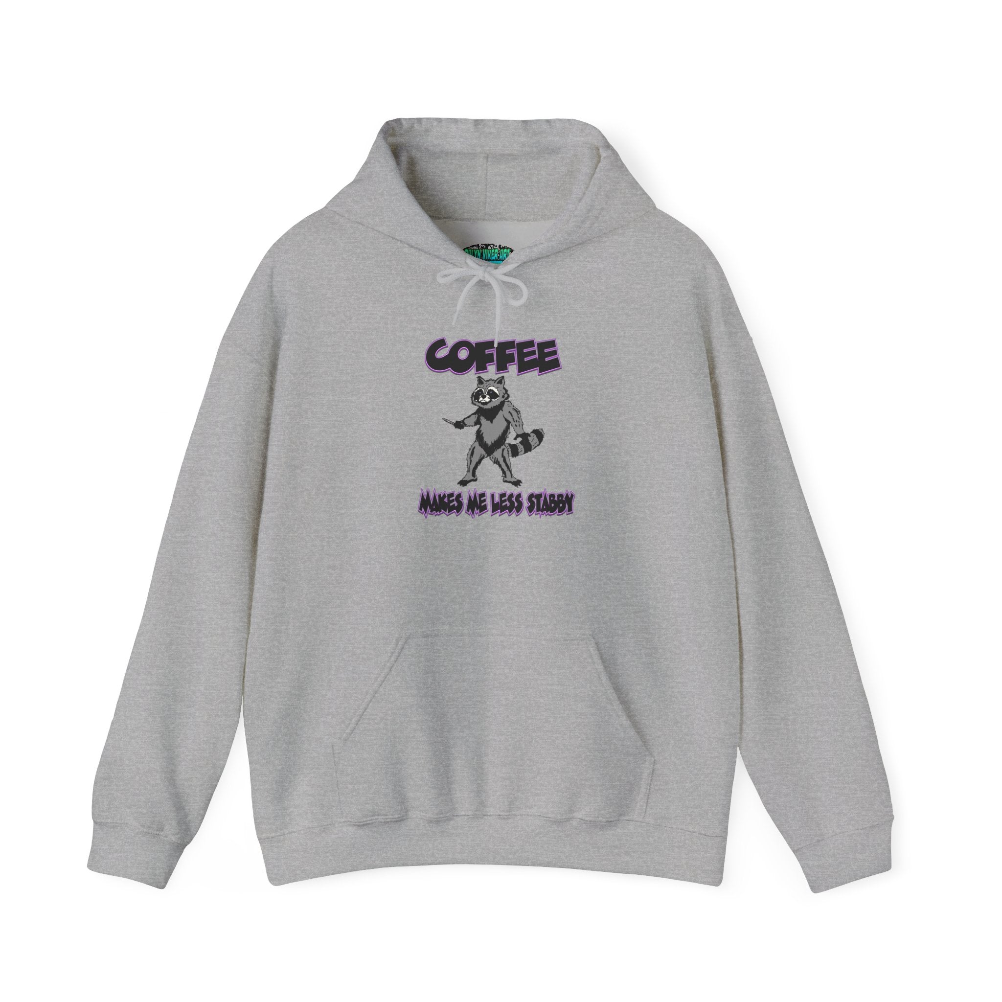 MaskedBlogster's tweet card. This cozy Unisex Heavy Blend™ Hooded Sweatshirt is perfect for chilly days and laid-back gatherings. With a relaxed fit and warm fabric blend, it adds a stylish yet comfortable layer to your wardro...