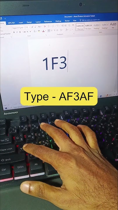 aminsojib_'s tweet card. MS Word Secret Symbol #msword #shorts