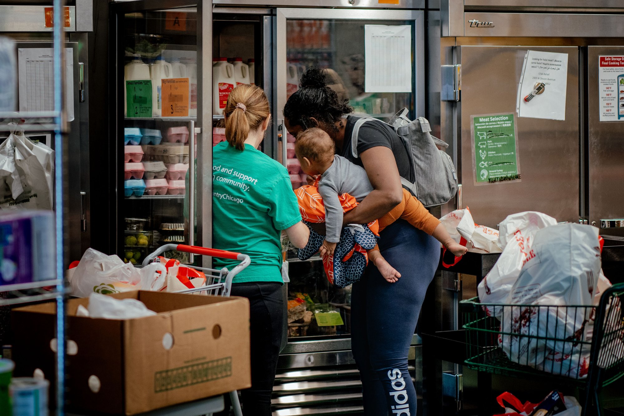 BlockClubCHI's tweet card. The fundraiser has already raised more than $6,000 to benefit three food pantries — The Friendship Center and Common Pantry and Ravenswood Community Services — and the nonprofit Illinois Coalition...