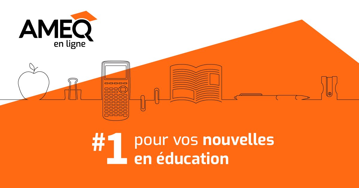 AMEQenligne's tweet card. Le Centre de services scolaire de la Région-de-Sherbrooke (CSSRS) ainsi que la députée de Saint-François, madame Geneviève Hébert, sont heureux d'inaugurer l'agrandissement de l'éc. . .