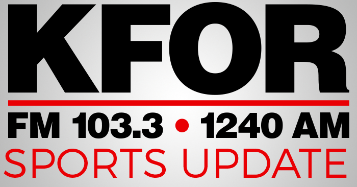 KFORRADIO's tweet card. KFOR Morning Sports Update 11-19-25 with Jeff Motz.