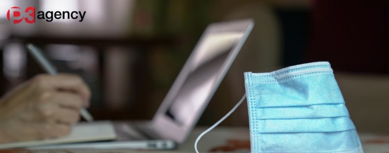 PowerPoint3's tweet card. How to handle and manage marketing during a pandemic. No matter the size of your business or the industry you're in, every company in existence has been