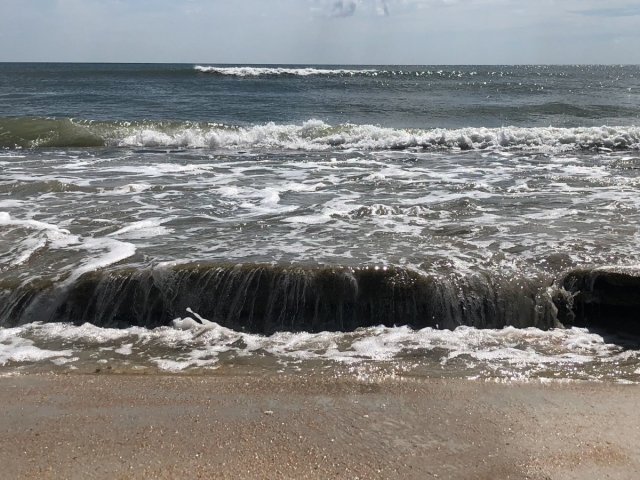 PowerPoint3's tweet card. As I was walking along the beach the other day, my attention was caught by a beautiful sight of the water going over the edge of rocks. I stood there mesmerized, watching the water easily flow over…