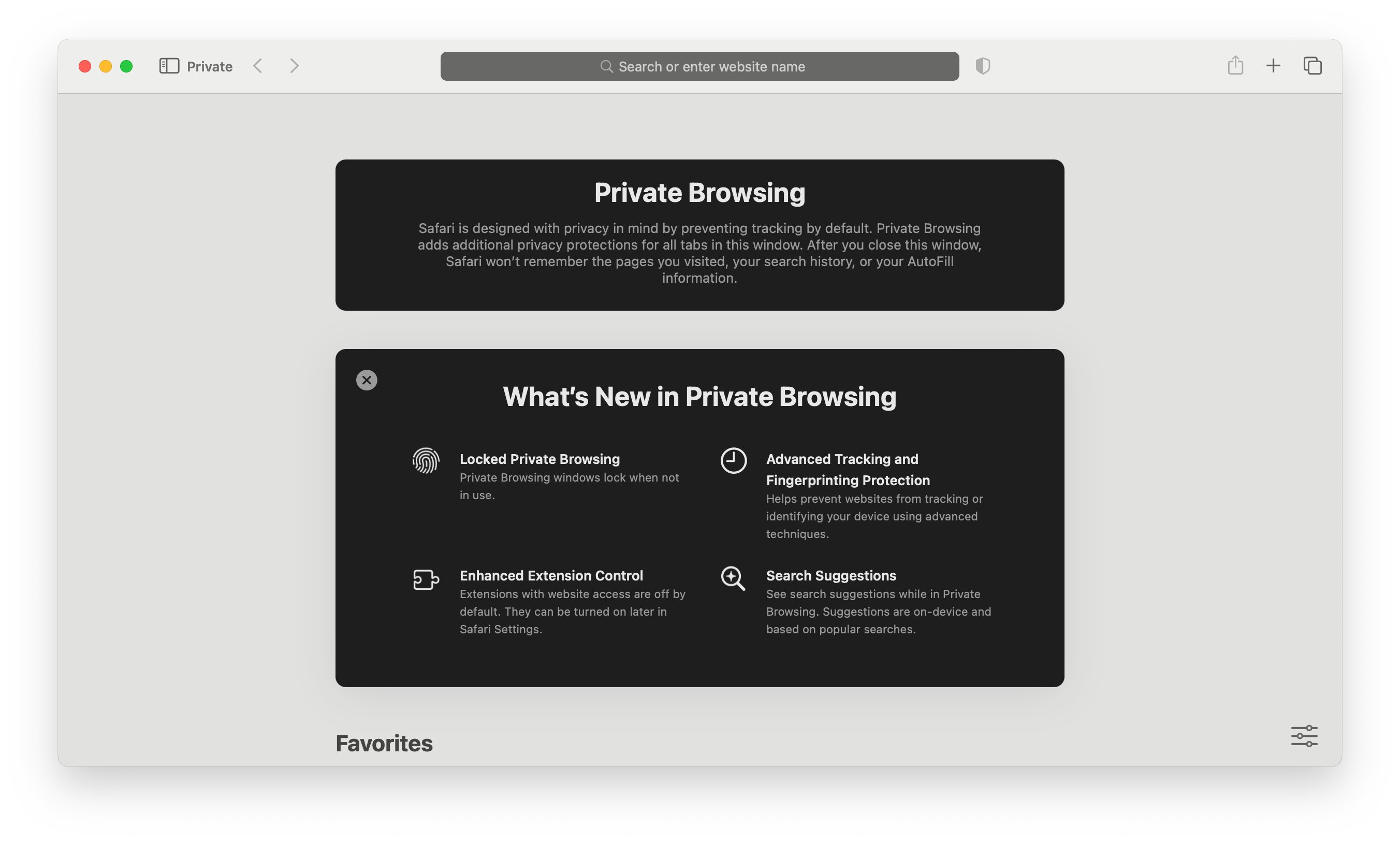 johnwilander's tweet card. When we invented Private Browsing back in 2005, our aim was to provide users with an easy way to keep their browsing private from anyone who shared the same device.
