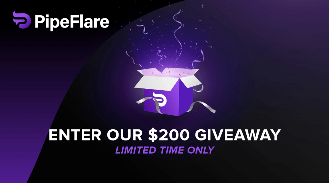 ifuturizer's tweet card. PipeFlare's New Community Member Competition We are giving away $200 USD in ZEC every month. Prizes include: First Place: $100 USD Second Place: $25 USD Third Place: $25 USD Fourth Place: $25 USD...