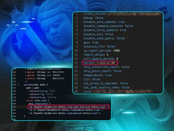 hasamba's tweet card. Beginning in mid-2025, Huntress discovered a new tool being used to facilitate webserver intrusions known as Nezha, which up until now hasn’t been publicly reported on. This was used in tandem with...