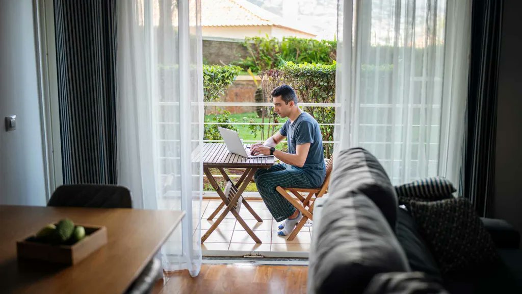 OvertureP8232's tweet card. It's not about the right place to do work. It's about getting the right people to do the job.