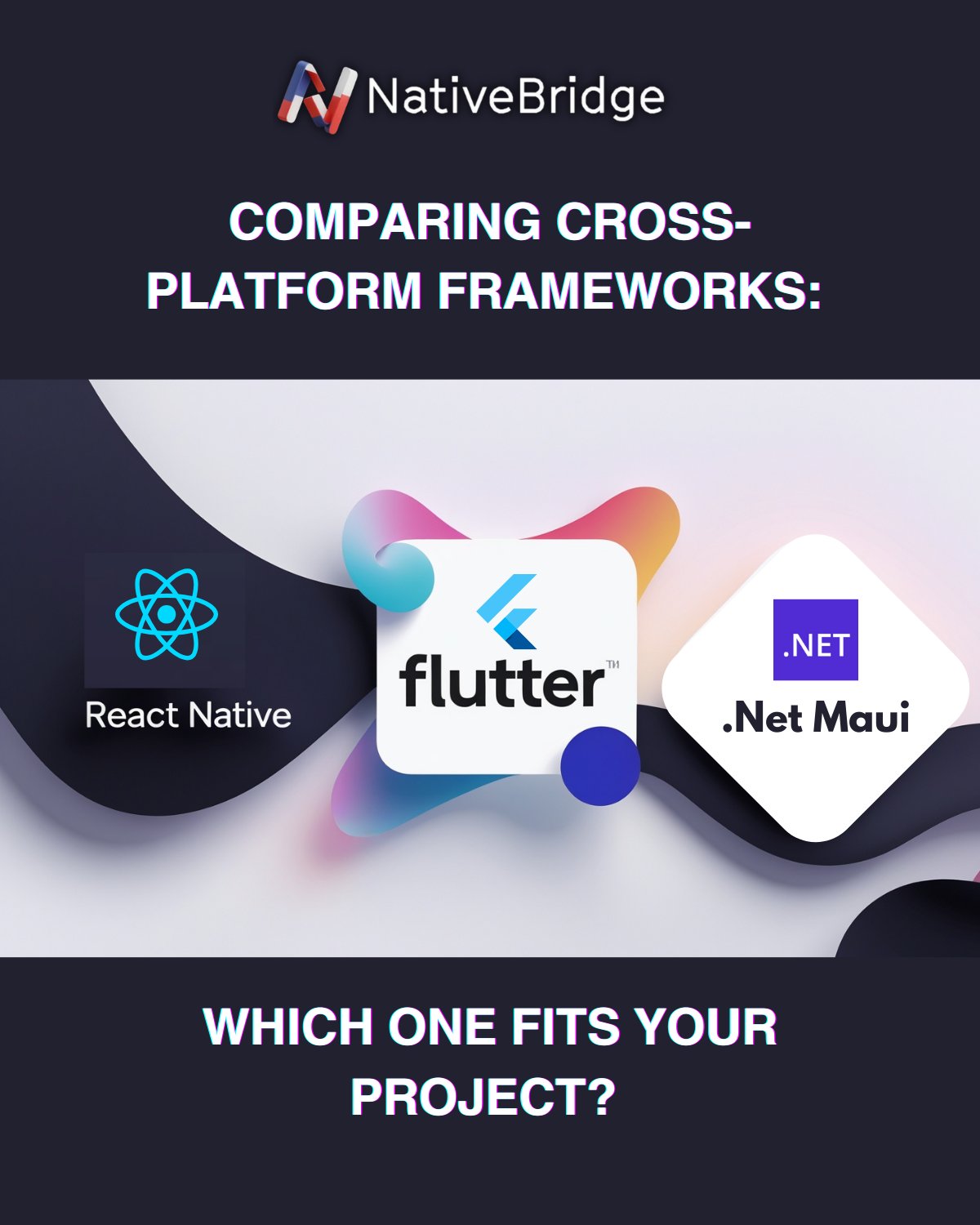 NativeBridge_io's tweet card. Developers today have an array of cross-platform frameworks at their disposal, allowing them to build applications efficiently for multiple platforms using a single codebase. Among the most popular...