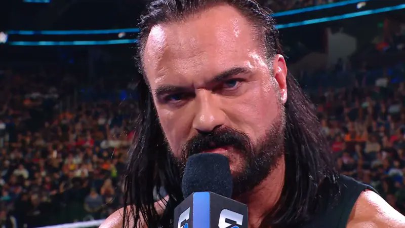 MainEventNews's tweet card. When it comes to Drew McIntyre, one thing’s for sure — nothing is ever straightforward.After being suspended indefinitely on last week’s SmackDown by Gener...