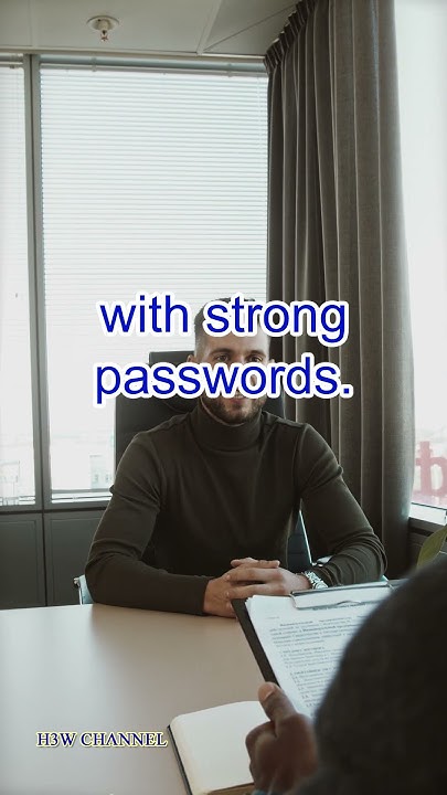 H3W_channel's tweet card. Job interview questions for Administrative Assistants #shorts