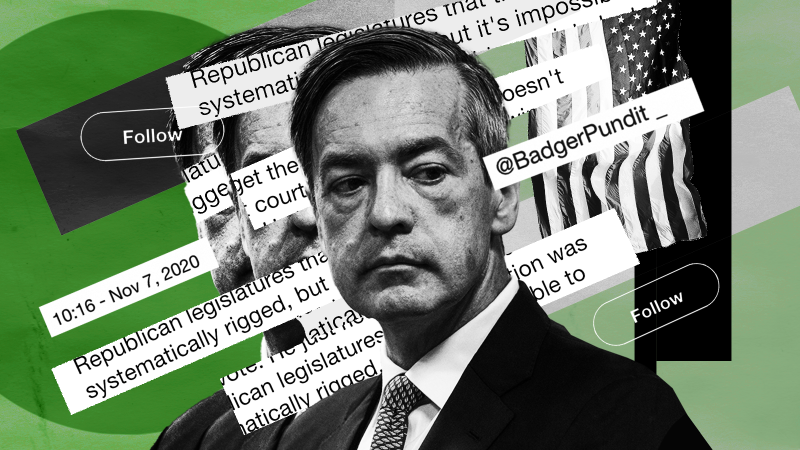 lawofruby's tweet card. Kenneth Chesebro, the right-wing attorney who helped devise the Trump campaign’s fake electors plot in 2020, concealed a secret Twitter account from Michigan prosecutors, hiding dozens of damning...