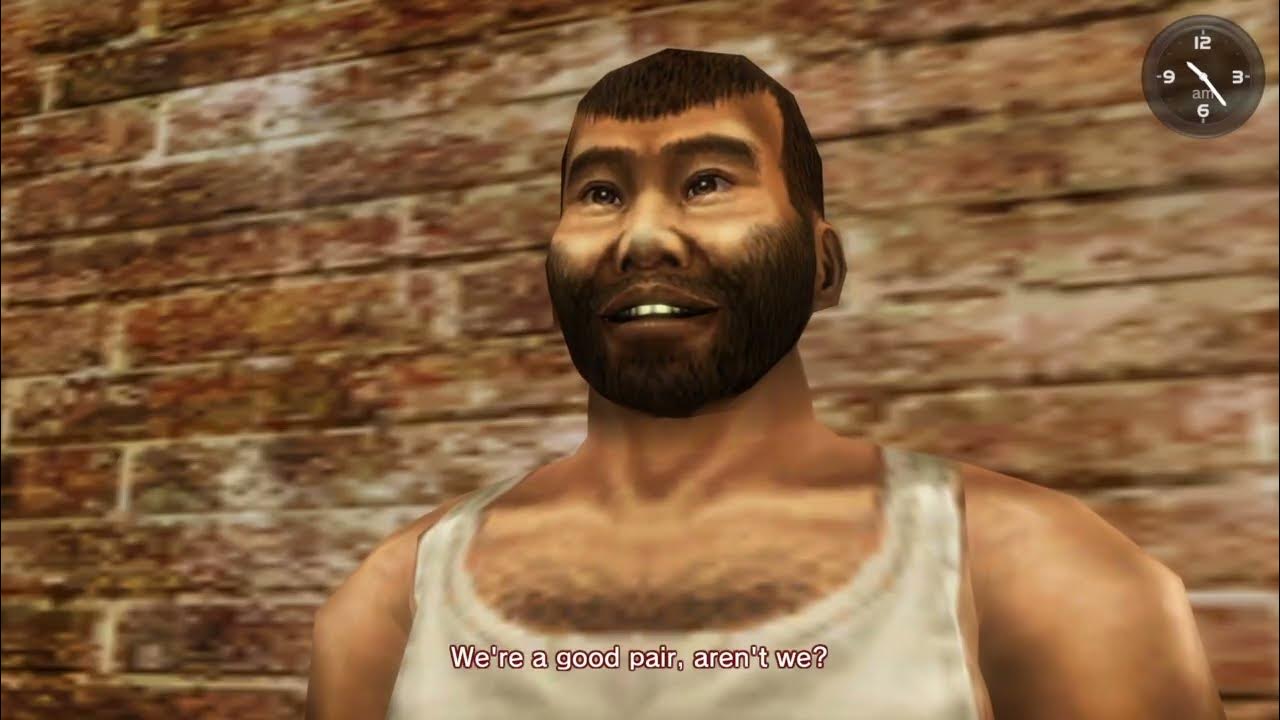 chancler_joe's tweet card. Shenmue II Episode #3 - Ryo's New Job