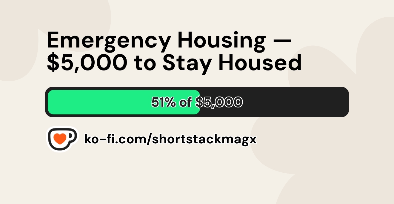 shortstackmagx2's tweet card. Support shortstackmagx2