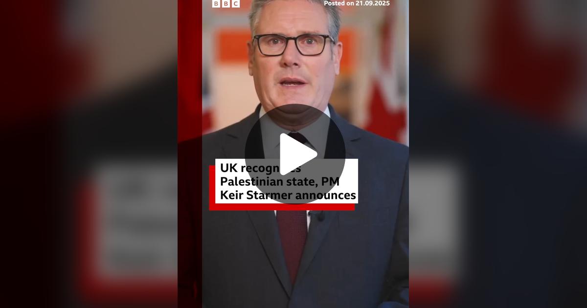 TCIPNP's tweet card. 114.4K likes, 4470 comments. “Earlier, Canada became the first G7 nation to recognise Palestinian statehood, closely followed by Australia.”