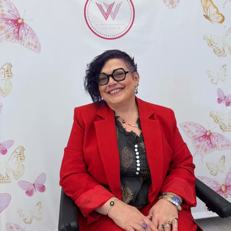 balman_eua8595's tweet card. MJ Lace: Building a World Where Everyone Belongs