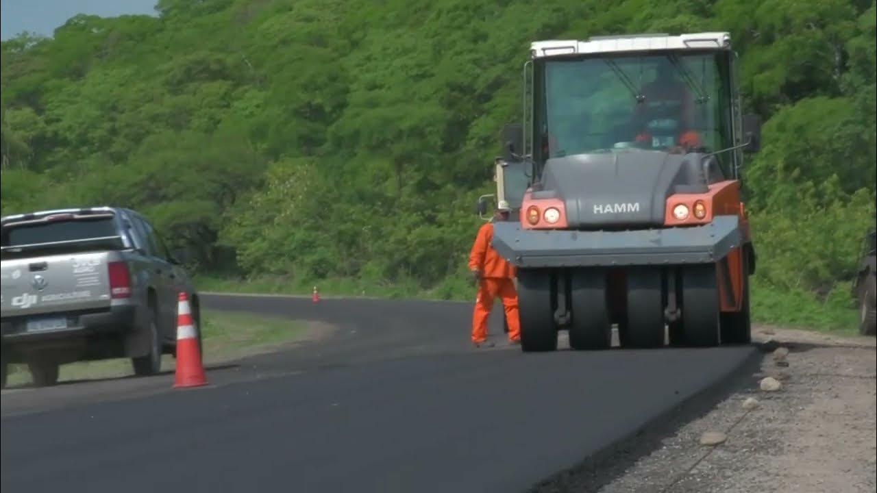 SDCSalta's tweet card. Ya se repavimentaron 25 kilómetros de la ruta provincial 5