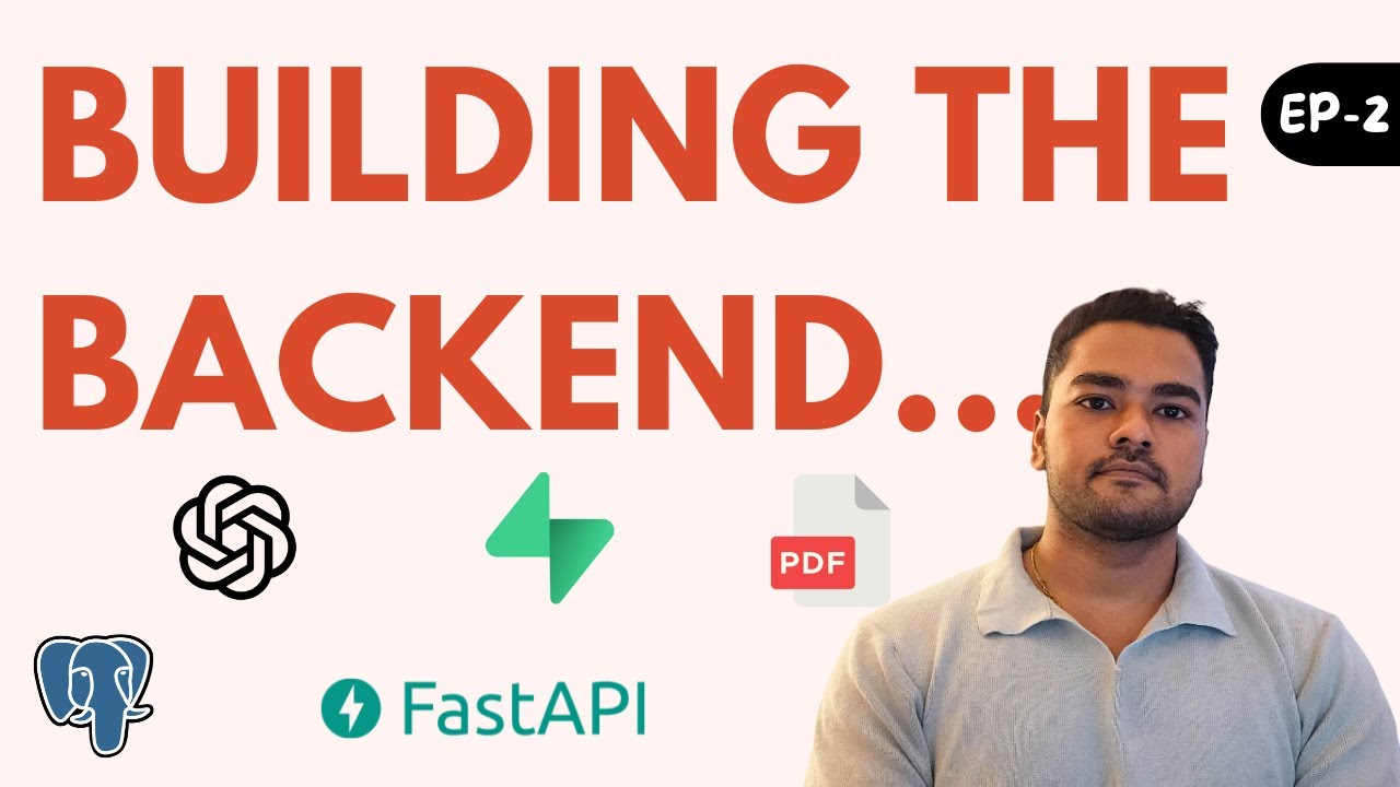 saumyanayak_'s tweet card. Designing & Building The Backend... | Episode 2