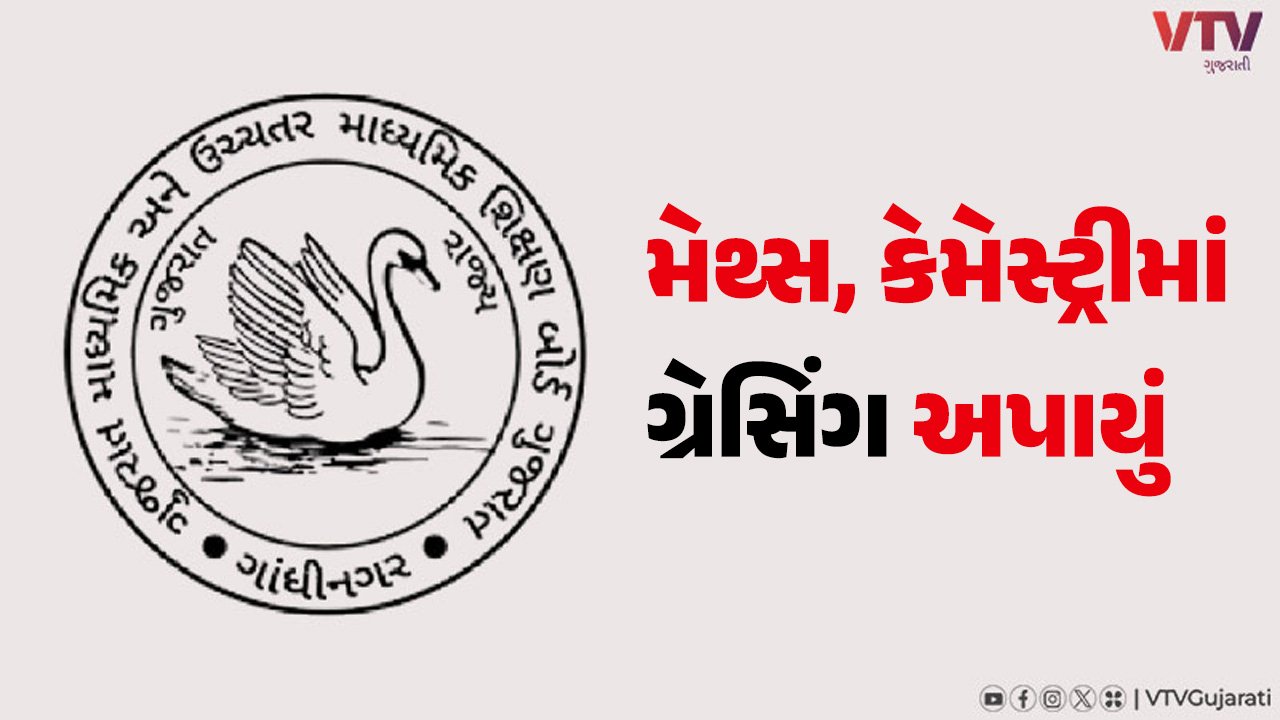 VtvGujarati's tweet card. ગુજરાત માધ્યમિક અને ઉચ્ચતર માધ્યમિક શિક્ષણ બોર્ડ દ્વારા ધોરણ 12 ની પરિક્ષાને લઇ મહત્વની જાહેરાત કરવામાં આવી છે. તથા આ ઉપરાંત પ્રોવિઝલ આન્સર કી જાહેર કરવામાં આવી હતી.