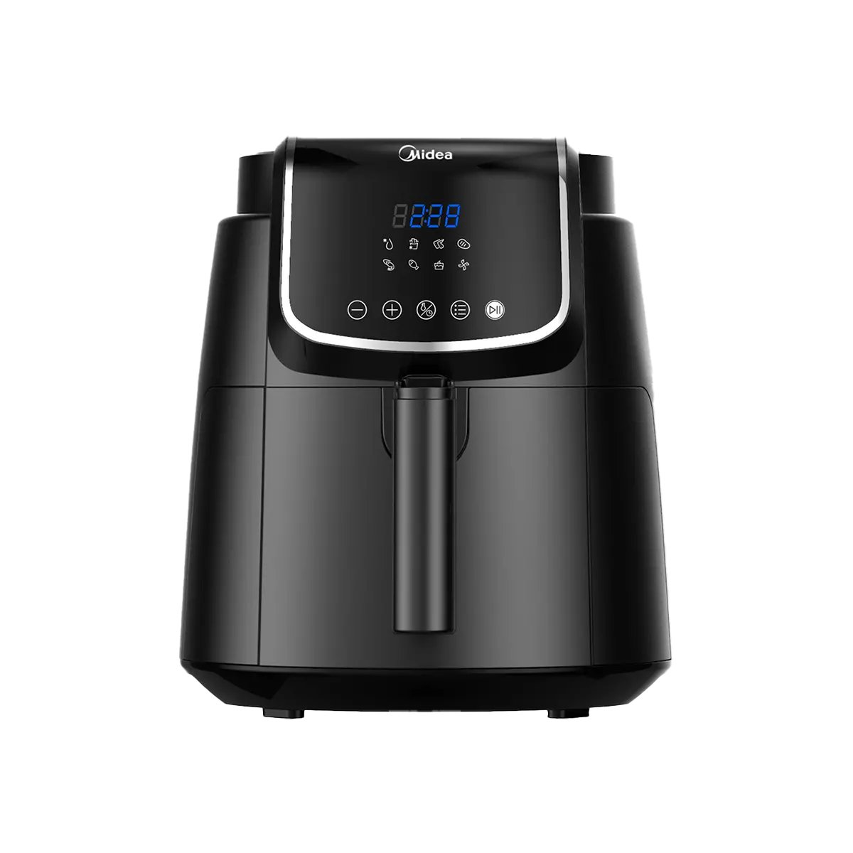 OGTMart's tweet card. Operation Upgrade With Digital Touch Control 1 To 60 Mins Timer Range 40° To 200° Wide Temperature Range With 8 Preset Cooking Programs More Safer: A. Auto-Pause When Basket Is Removed B. Overheat...