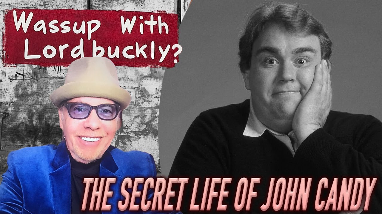 lordbuckly's tweet card. Ep. 23: Wassup With Lordbuckly? presents The Secret Life of John Candy