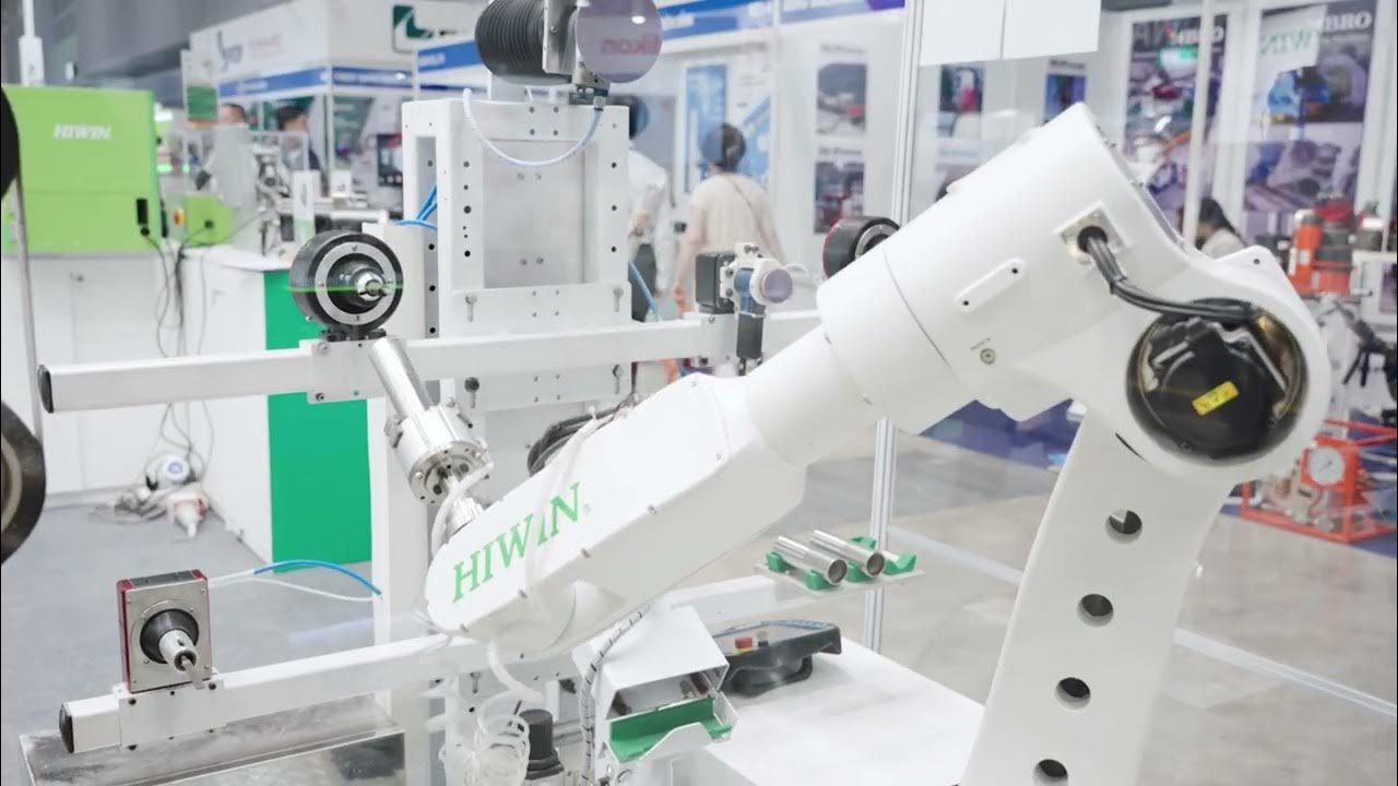 SyntecGroupTeam's tweet card. MTA 2024 Highlights | Taiwan Smart Machinery