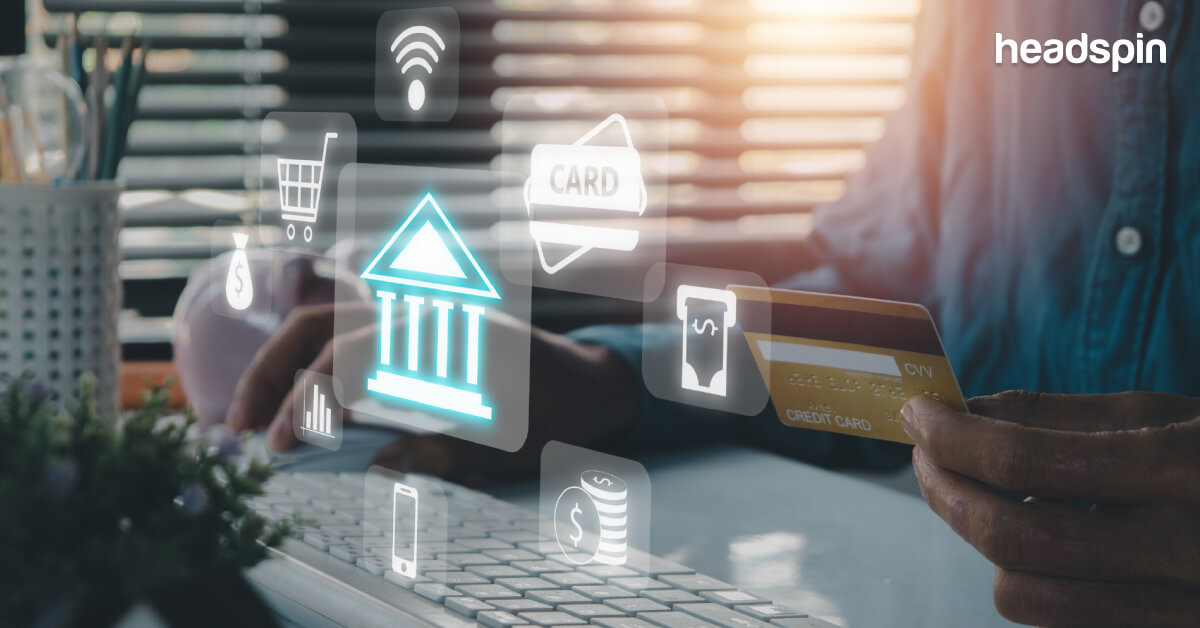 headspin_io's tweet card. Discover the challenges of manual testing for banking apps and how automation provides a direct solution for ensuring reliability and performance. Read more.